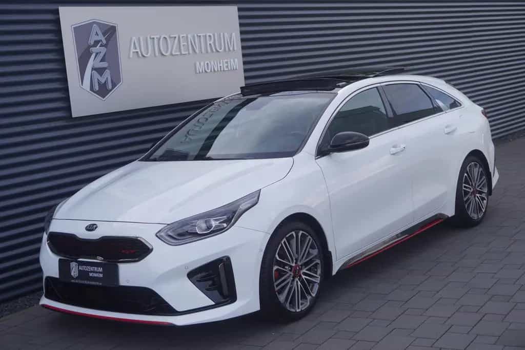 Kia ProCeed GT VIRTUAL|PANORAMA|MEMORY|NAVI|JBL|LED 02/2021-photo-1