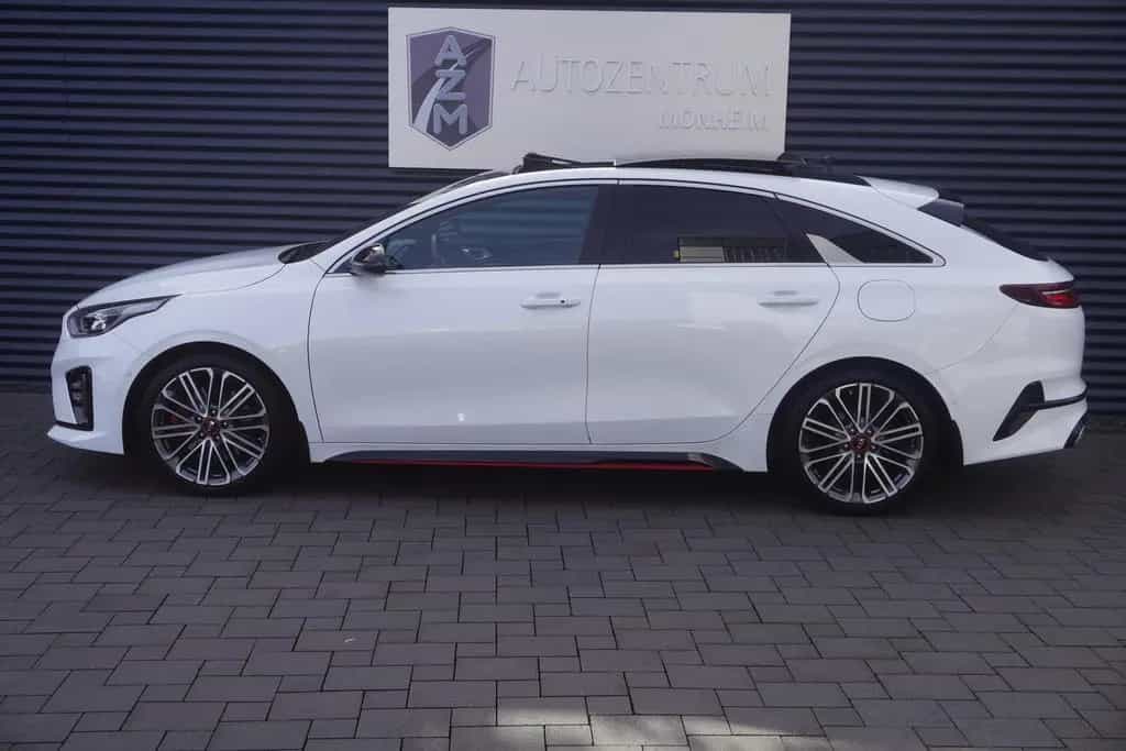 Kia ProCeed GT VIRTUAL|PANORAMA|MEMORY|NAVI|JBL|LED 02/2021-photo-3