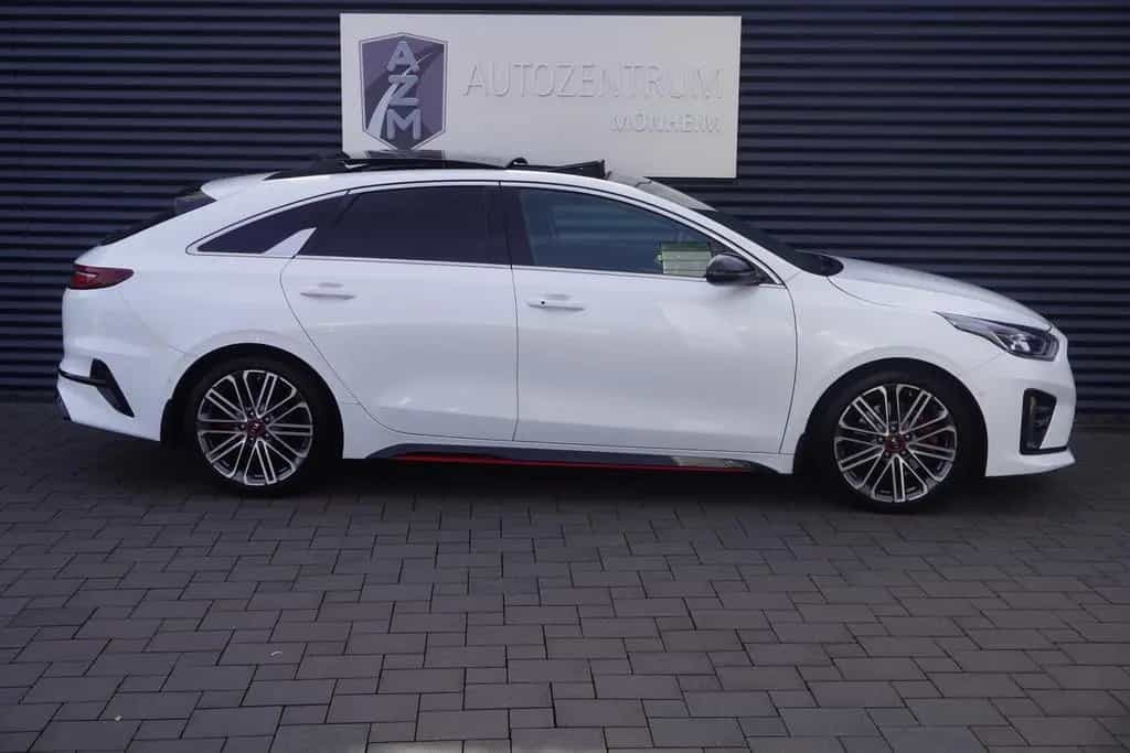Kia ProCeed GT VIRTUAL|PANORAMA|MEMORY|NAVI|JBL|LED 02/2021-photo-4
