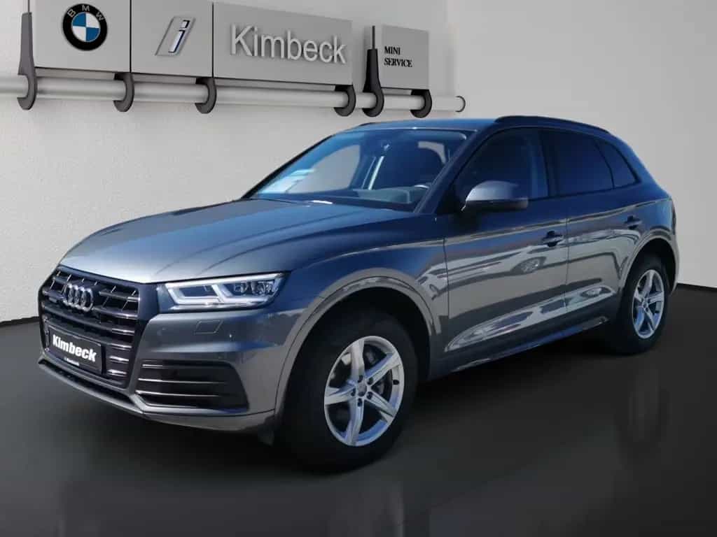 Audi Q5 40 TDI Sport LED Rückfahrkamera KeyLess Navi 08/2020-photo-0