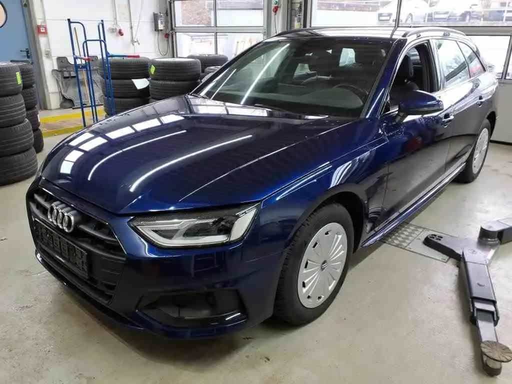 Audi A4 Avant Advanced 35 TFSI S tronic AHK Navi ACC 10/2022-photo-1