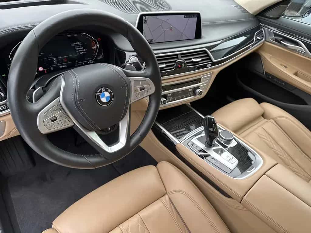 BMW 7 Series 750i xDrive Pure Excellence NAV+LASER+360°+HEAD- 10/2021-photo-7