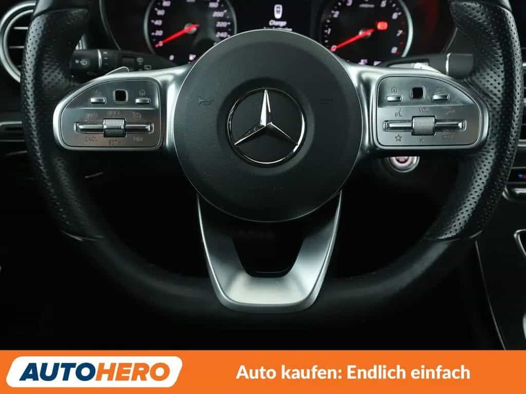 Mercedes-Benz C-Class 180 T AMG Line Aut.*LED*NAVI*TEMPO*PDC*SHZ* 09/2020-photo-10