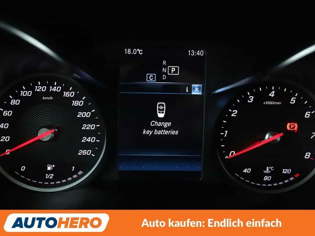 Mercedes-Benz C-Class 180 T AMG Line Aut.*LED*NAVI*TEMPO*PDC*SHZ* 09/2020-photo-11