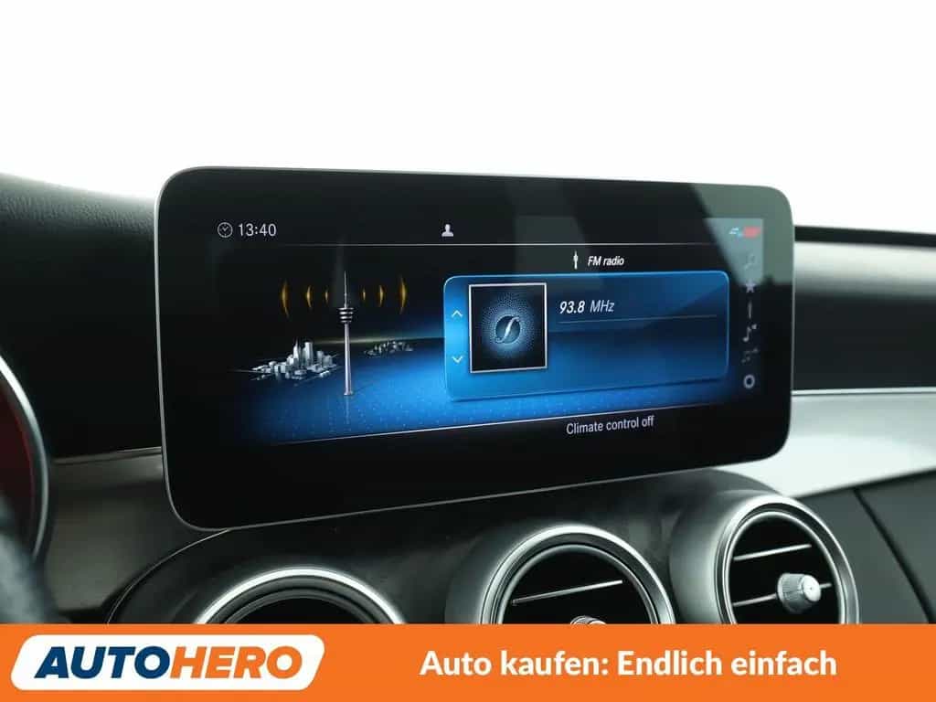 Mercedes-Benz C-Class 180 T AMG Line Aut.*LED*NAVI*TEMPO*PDC*SHZ* 09/2020-photo-12