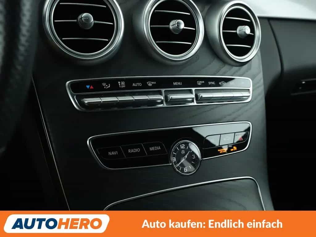 Mercedes-Benz C-Class 180 T AMG Line Aut.*LED*NAVI*TEMPO*PDC*SHZ* 09/2020-photo-13