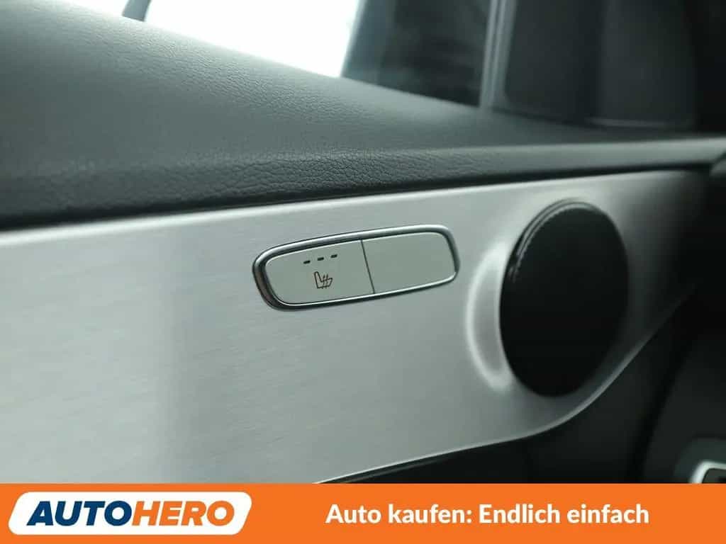 Mercedes-Benz C-Class 180 T AMG Line Aut.*LED*NAVI*TEMPO*PDC*SHZ* 09/2020-photo-18