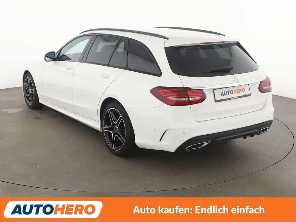 Mercedes-Benz C-Class 180 T AMG Line Aut.*LED*NAVI*TEMPO*PDC*SHZ* 09/2020-photo-2