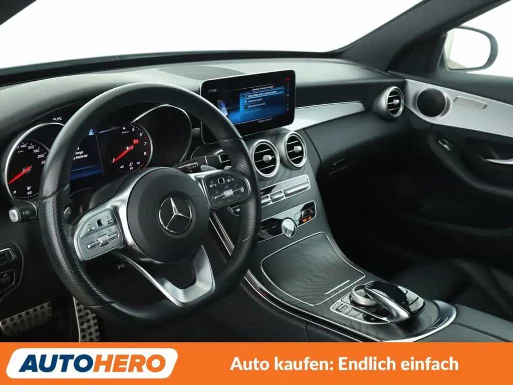 Mercedes-Benz C-Class 180 T AMG Line Aut.*LED*NAVI*TEMPO*PDC*SHZ* 09/2020-photo-20