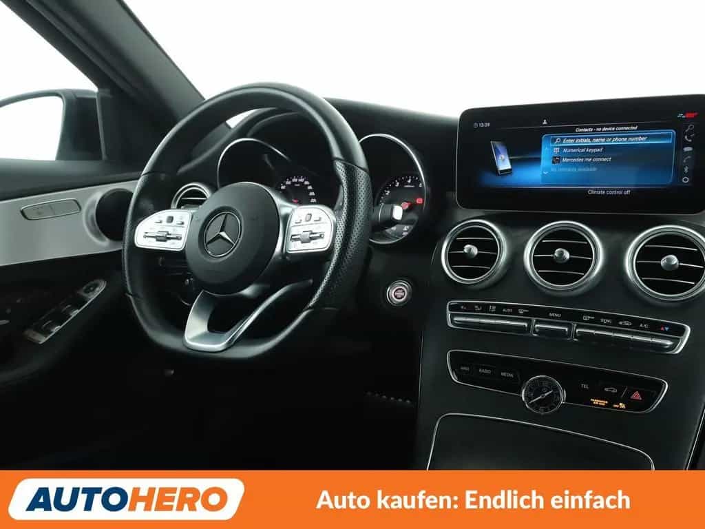 Mercedes-Benz C-Class 180 T AMG Line Aut.*LED*NAVI*TEMPO*PDC*SHZ* 09/2020-photo-21