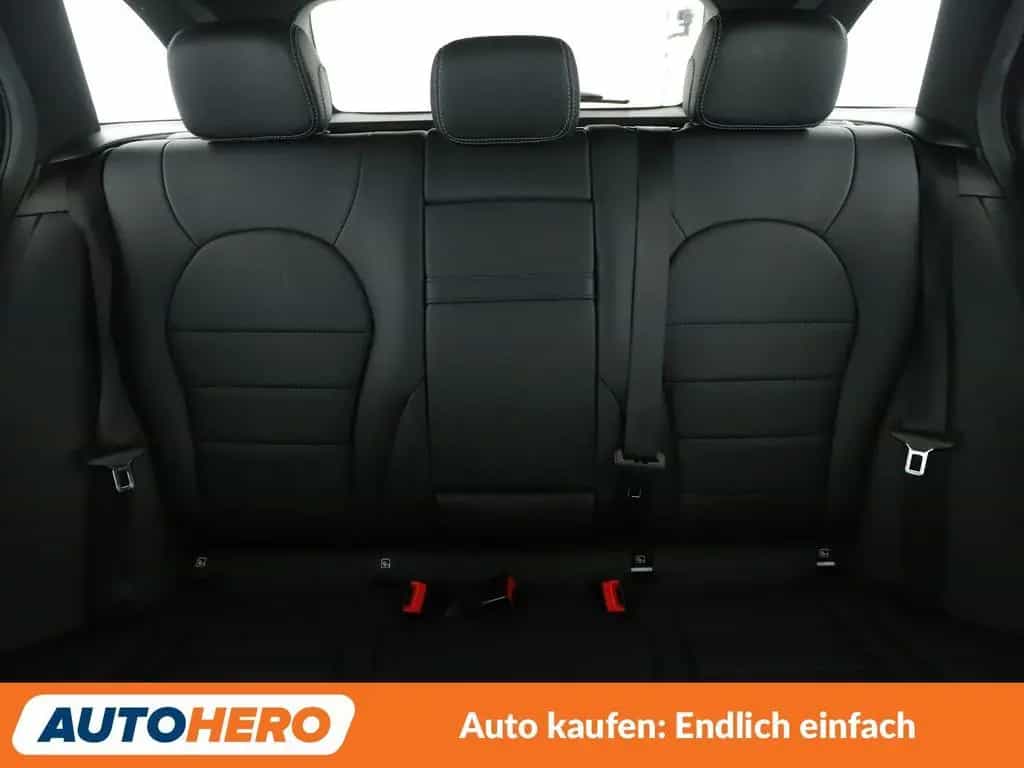 Mercedes-Benz C-Class 180 T AMG Line Aut.*LED*NAVI*TEMPO*PDC*SHZ* 09/2020-photo-22