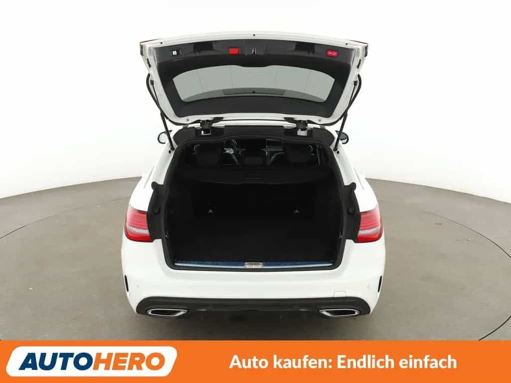 Mercedes-Benz C-Class 180 T AMG Line Aut.*LED*NAVI*TEMPO*PDC*SHZ* 09/2020-photo-23