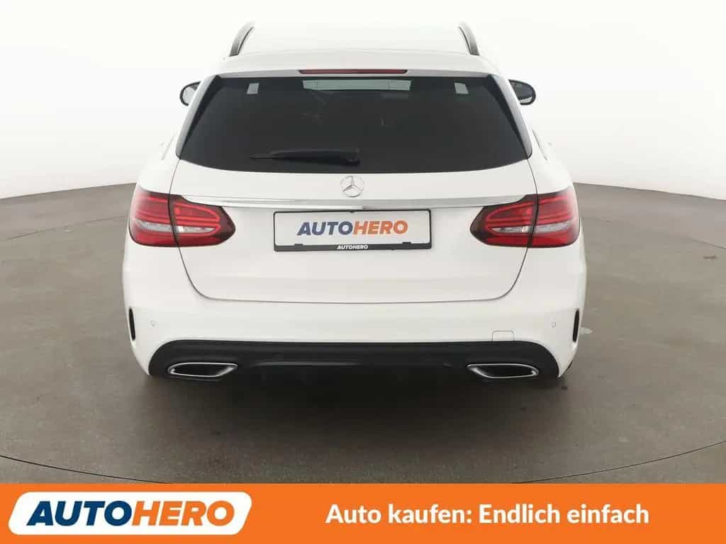 Mercedes-Benz C-Class 180 T AMG Line Aut.*LED*NAVI*TEMPO*PDC*SHZ* 09/2020-photo-25