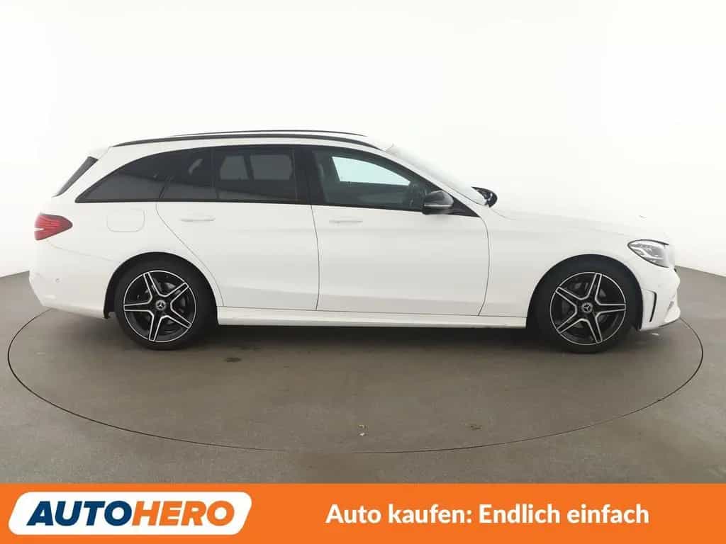 Mercedes-Benz C-Class 180 T AMG Line Aut.*LED*NAVI*TEMPO*PDC*SHZ* 09/2020-photo-26