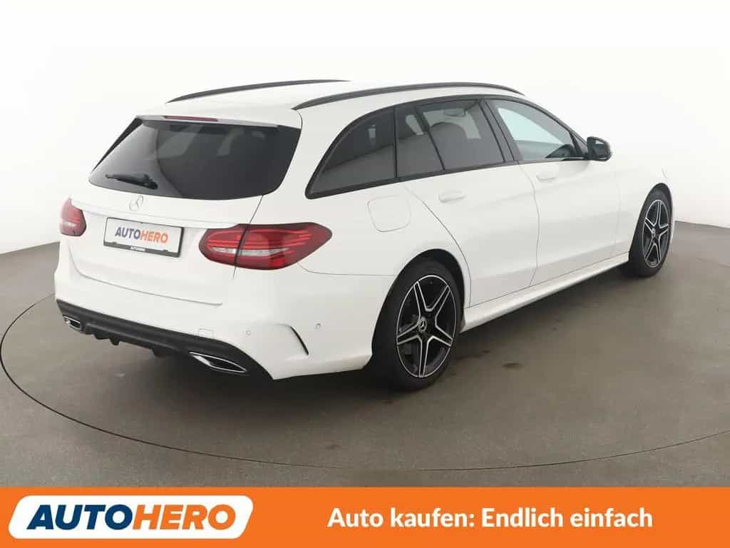 Mercedes-Benz C-Class 180 T AMG Line Aut.*LED*NAVI*TEMPO*PDC*SHZ* 09/2020-photo-3