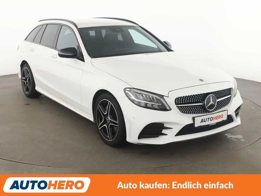 Mercedes-Benz C-Class 180 T AMG Line Aut.*LED*NAVI*TEMPO*PDC*SHZ* 09/2020-photo-4