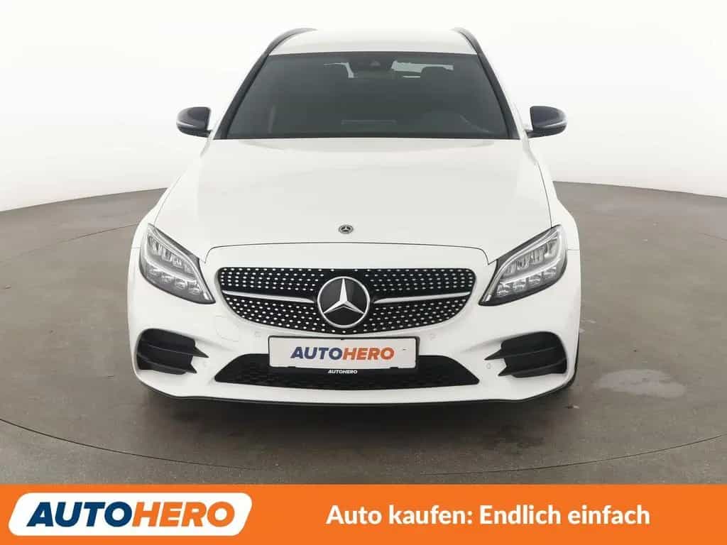 Mercedes-Benz C-Class 180 T AMG Line Aut.*LED*NAVI*TEMPO*PDC*SHZ* 09/2020-photo-5