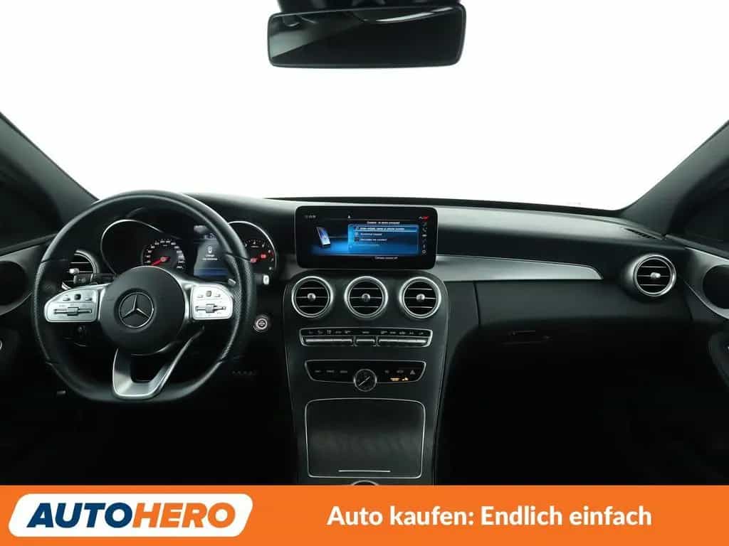 Mercedes-Benz C-Class 180 T AMG Line Aut.*LED*NAVI*TEMPO*PDC*SHZ* 09/2020-photo-7