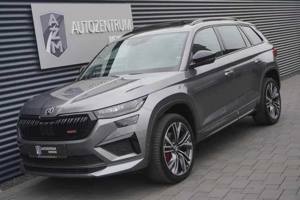 Skoda Kodiaq RS ALLRAD|PANORAMA|MATRIX|KAMERA|ACC|AHK 08/2024-photo-1