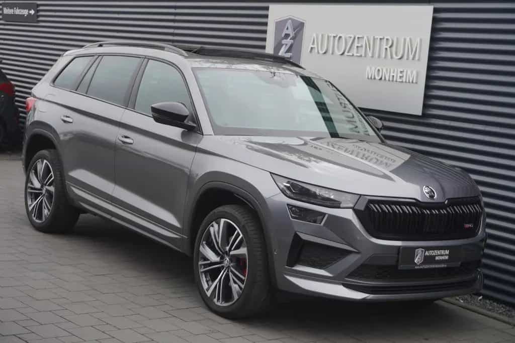 Skoda Kodiaq RS ALLRAD|PANORAMA|MATRIX|KAMERA|ACC|AHK 08/2024-photo-2