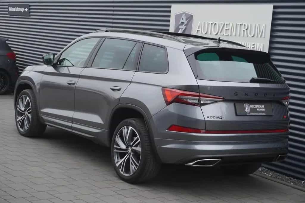 Skoda Kodiaq RS ALLRAD|PANORAMA|MATRIX|KAMERA|ACC|AHK 08/2024-photo-7
