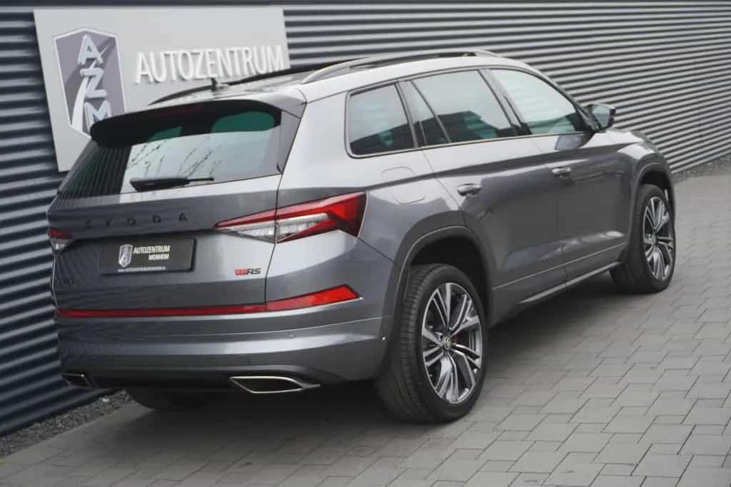 Skoda Kodiaq RS ALLRAD|PANORAMA|MATRIX|KAMERA|ACC|AHK 08/2024-photo-8