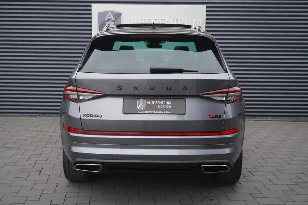 Skoda Kodiaq RS ALLRAD|PANORAMA|MATRIX|KAMERA|ACC|AHK 08/2024-photo-9