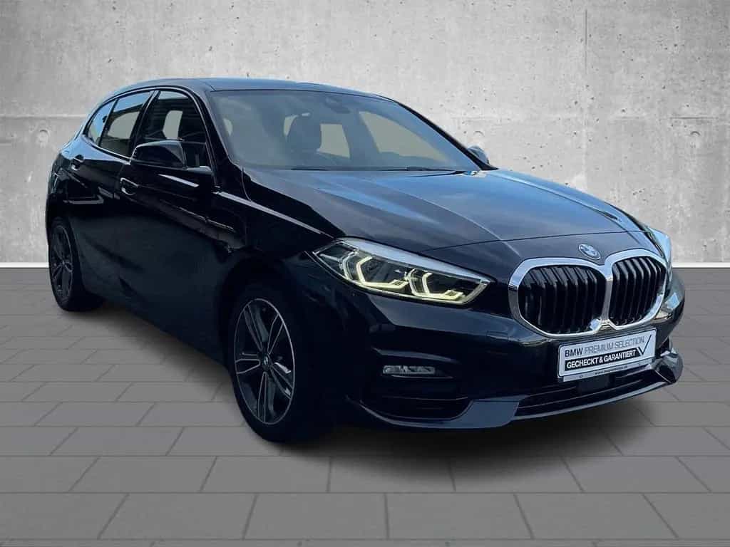 BMW 1 Series 118 i Sport Line Digi-CP LED Klima SHZ PDC Conne 01/2022-photo-0