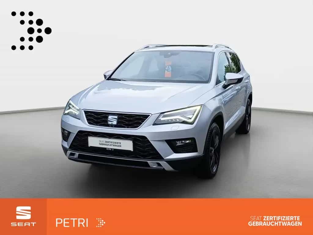 Seat Ateca 2.0 TSI Xcellence 4Drive*PANO*KAM*LED*NAV* 05/2019-photo-0