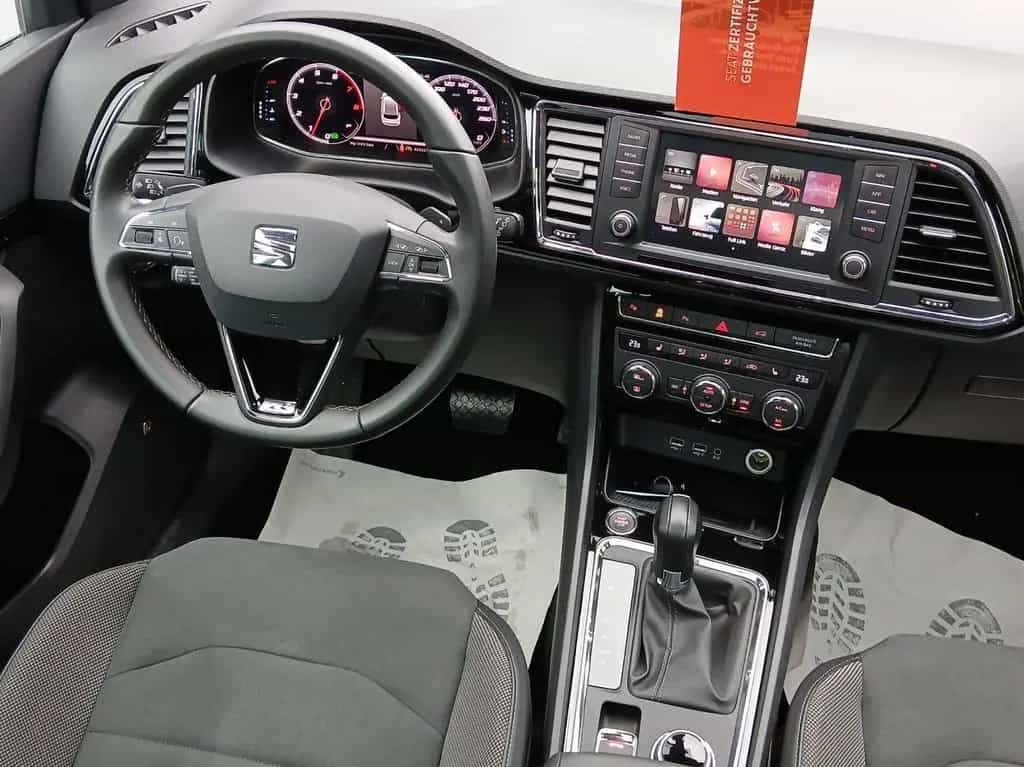 Seat Ateca 2.0 TSI Xcellence 4Drive*PANO*KAM*LED*NAV* 05/2019-photo-7