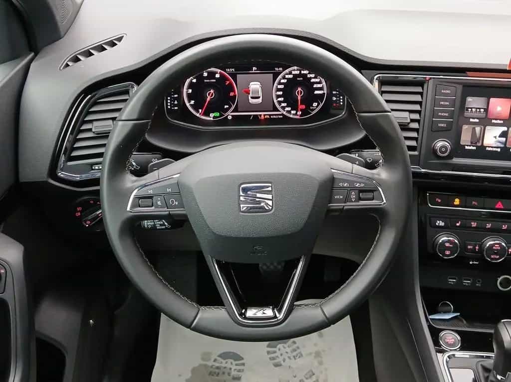 Seat Ateca 2.0 TSI Xcellence 4Drive*PANO*KAM*LED*NAV* 05/2019-photo-9