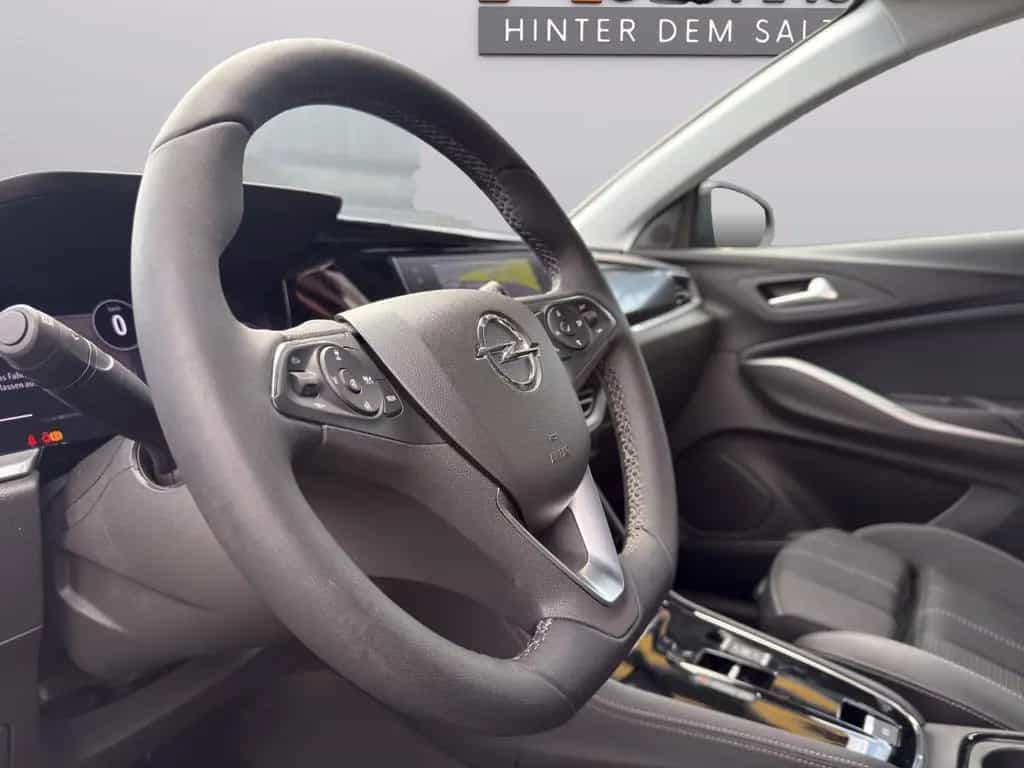 Opel Grandland X GS*LED*NAVI*360°*SCHECKHEFT* 07/2024-photo-7