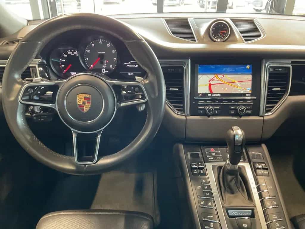 Porsche Macan S Kamera Keyless Leder Navi Pano Xenon 21" 07/2017-photo-10