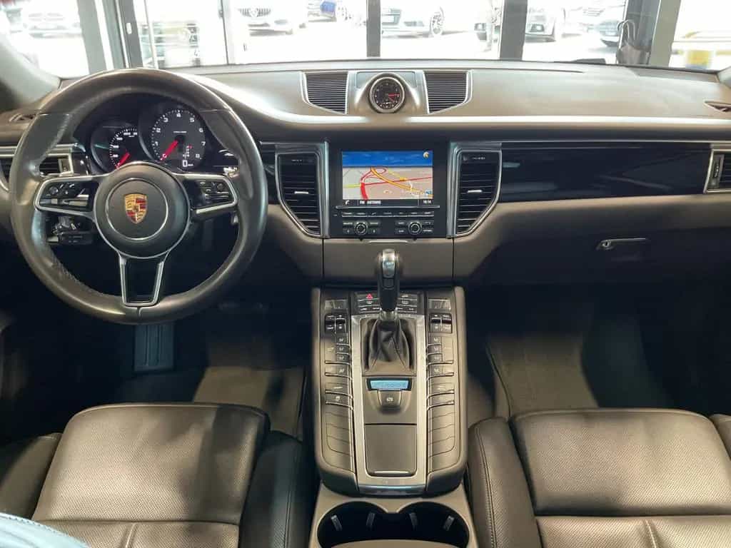 Porsche Macan S Kamera Keyless Leder Navi Pano Xenon 21" 07/2017-photo-11