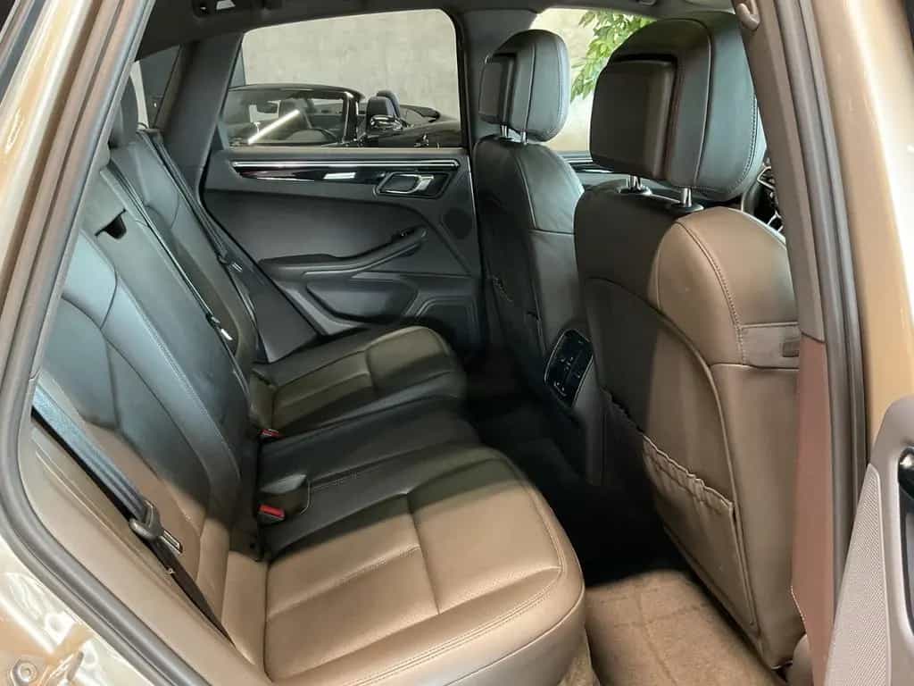 Porsche Macan S Kamera Keyless Leder Navi Pano Xenon 21" 07/2017-photo-12
