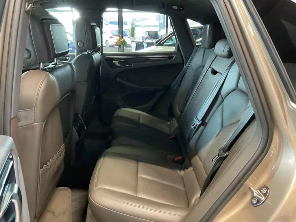 Porsche Macan S Kamera Keyless Leder Navi Pano Xenon 21" 07/2017-photo-13