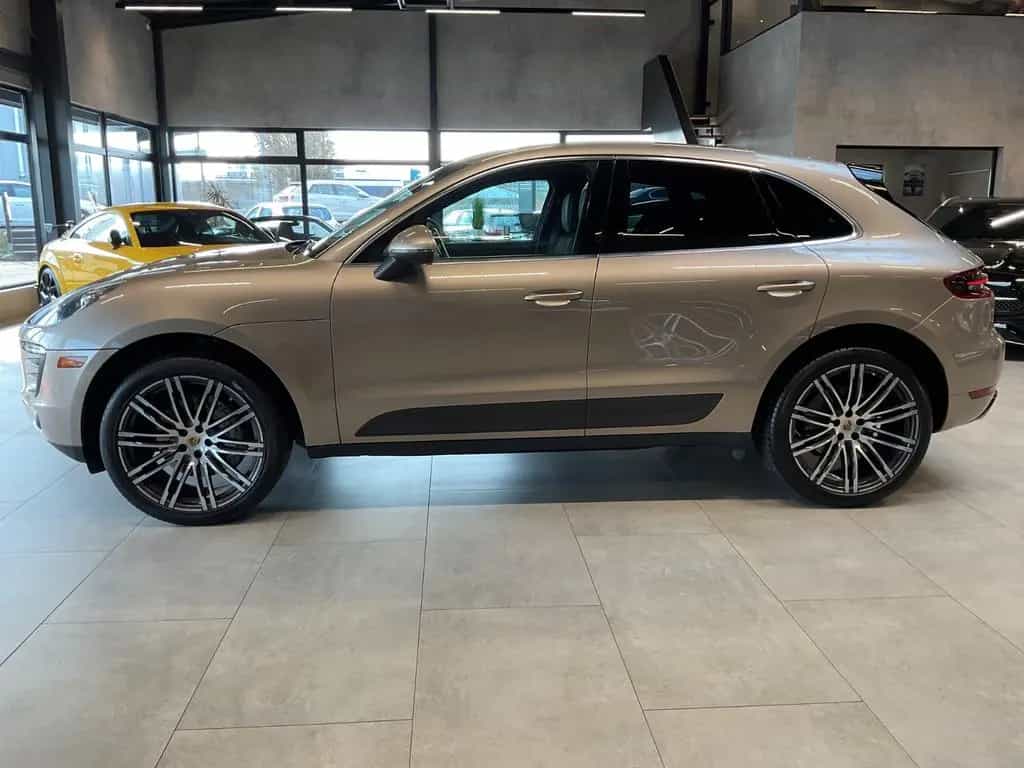 Porsche Macan S Kamera Keyless Leder Navi Pano Xenon 21" 07/2017-photo-14
