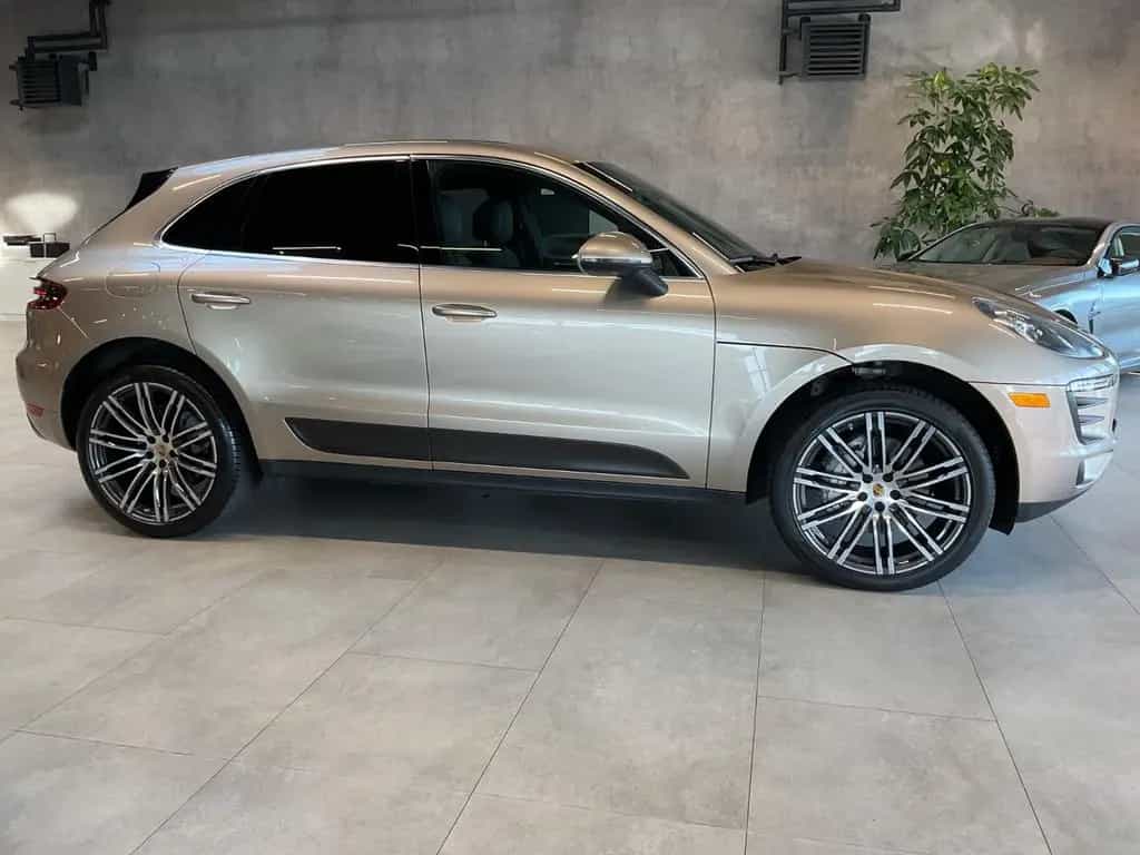 Porsche Macan S Kamera Keyless Leder Navi Pano Xenon 21" 07/2017-photo-15