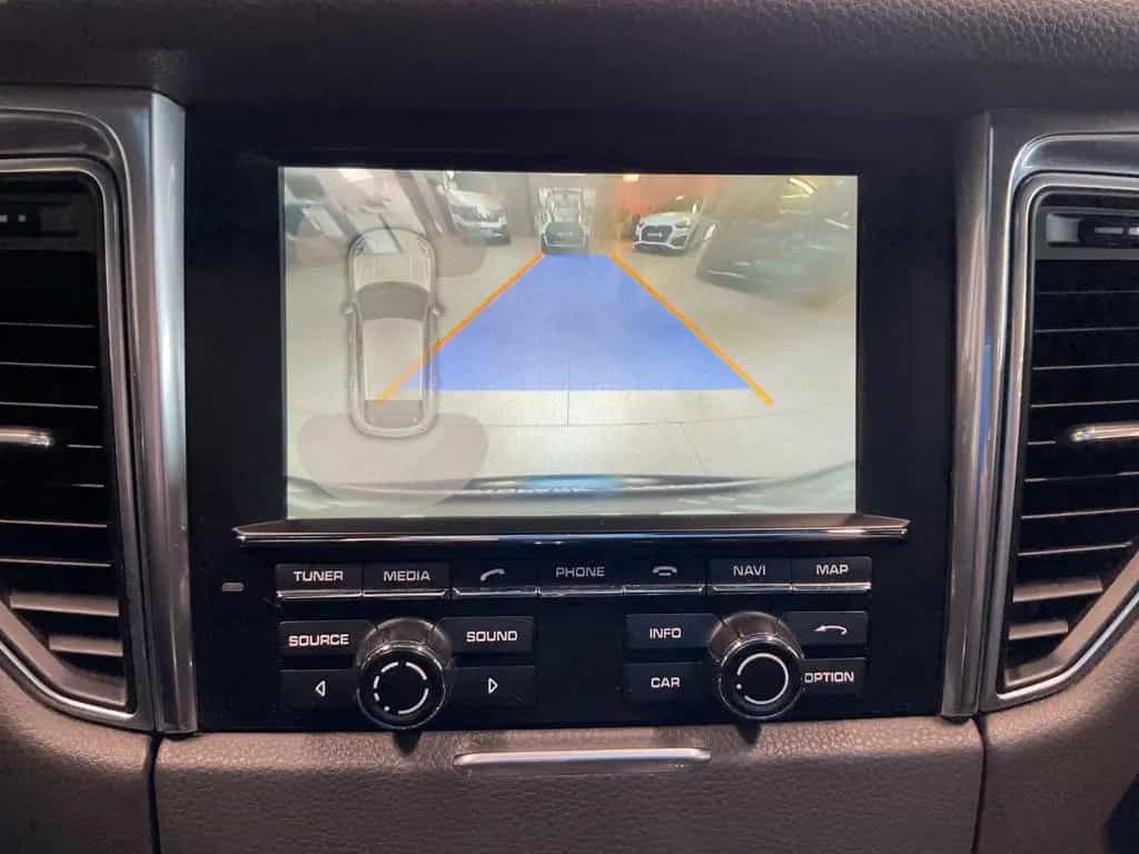Porsche Macan S Kamera Keyless Leder Navi Pano Xenon 21" 07/2017-photo-17