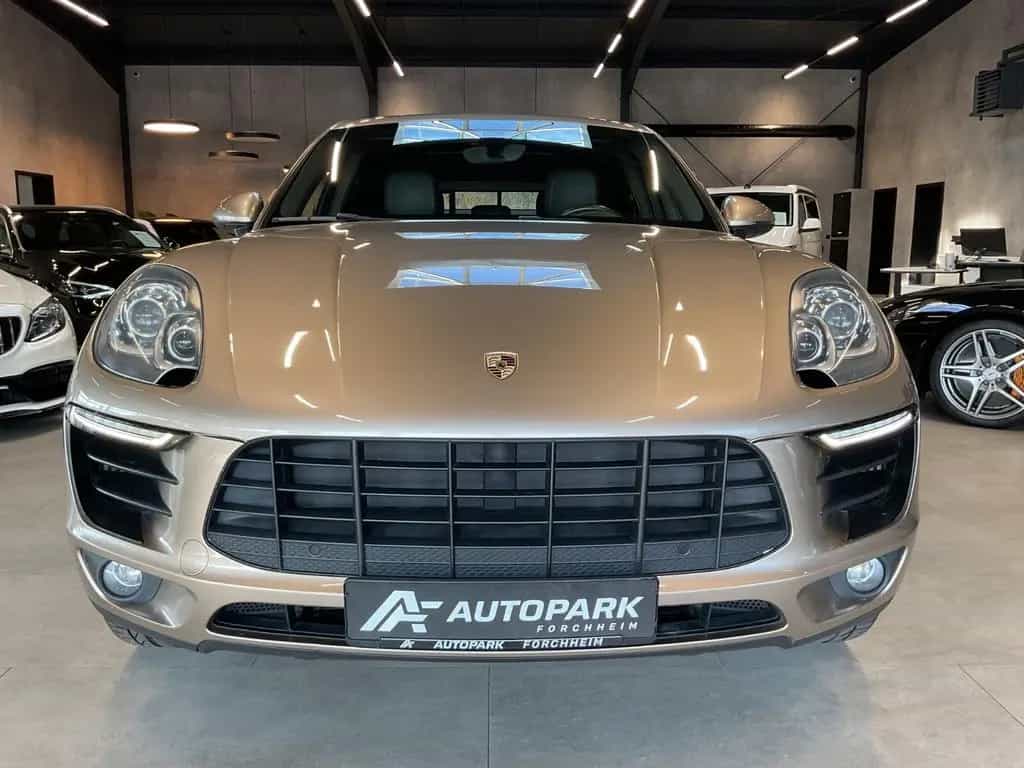 Porsche Macan S Kamera Keyless Leder Navi Pano Xenon 21" 07/2017-photo-2