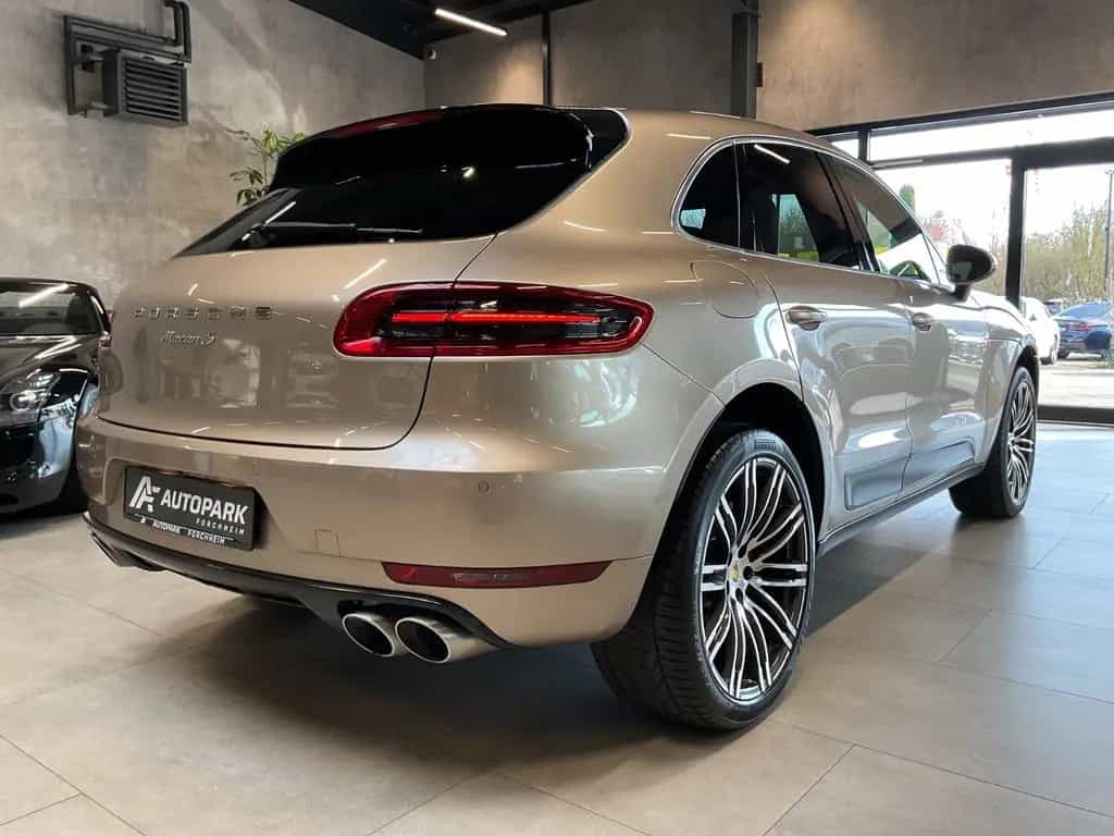Porsche Macan S Kamera Keyless Leder Navi Pano Xenon 21" 07/2017-photo-20