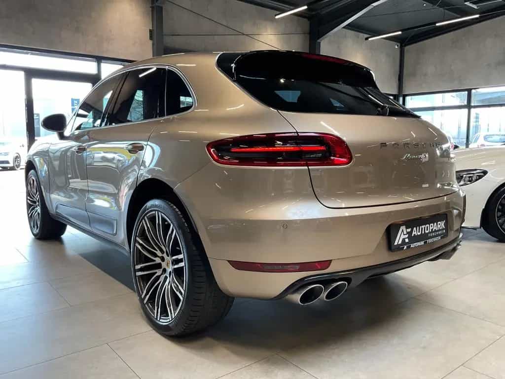Porsche Macan S Kamera Keyless Leder Navi Pano Xenon 21" 07/2017-photo-21