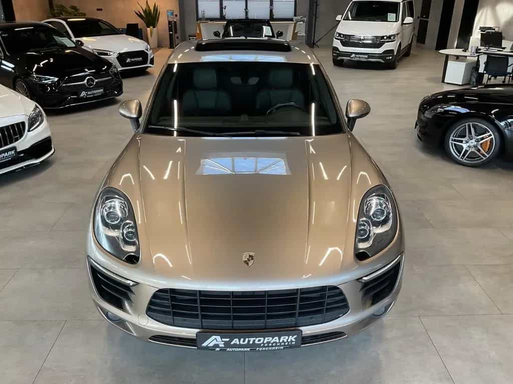 Porsche Macan S Kamera Keyless Leder Navi Pano Xenon 21" 07/2017-photo-23