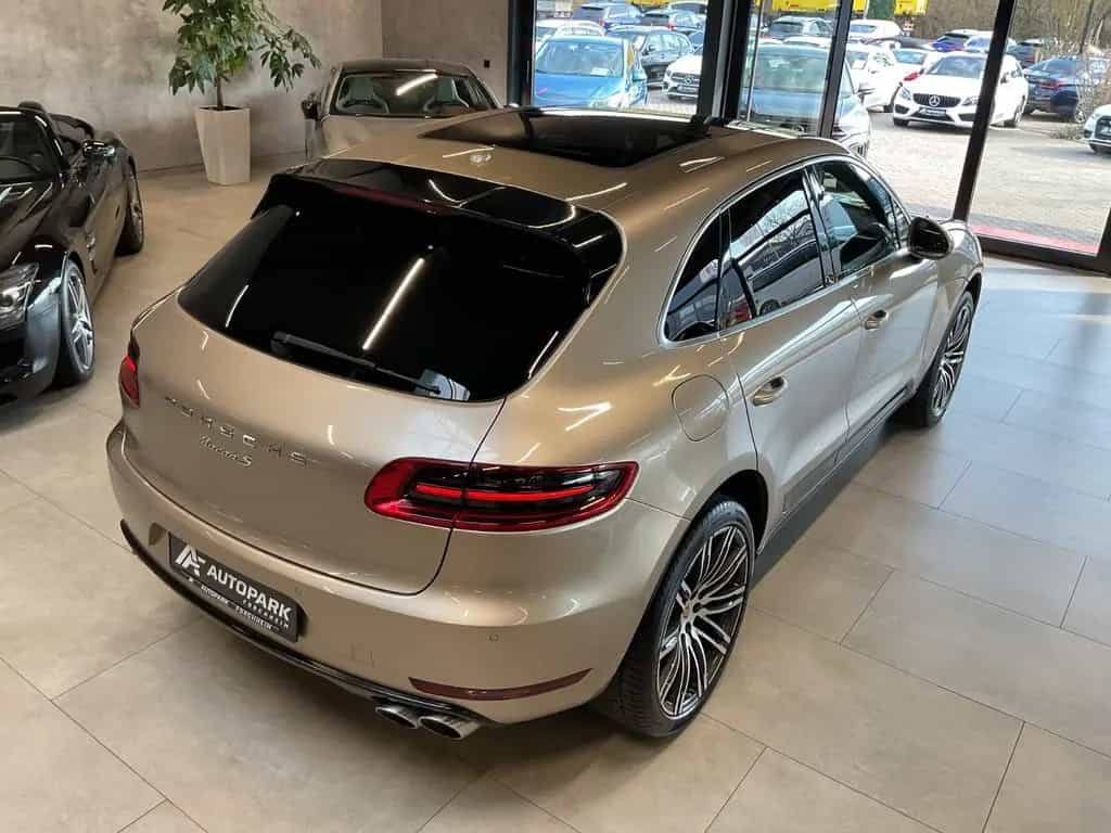 Porsche Macan S Kamera Keyless Leder Navi Pano Xenon 21" 07/2017-photo-25