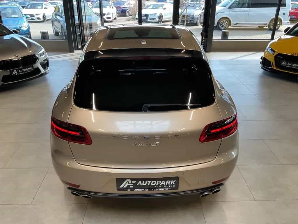 Porsche Macan S Kamera Keyless Leder Navi Pano Xenon 21" 07/2017-photo-26