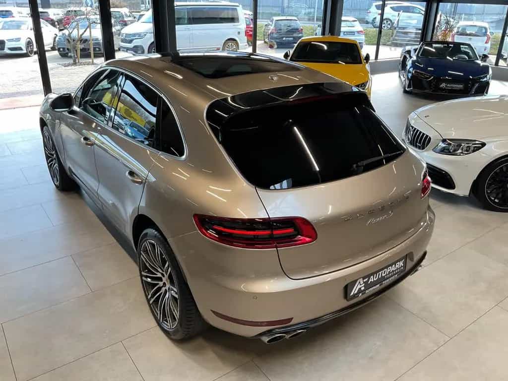 Porsche Macan S Kamera Keyless Leder Navi Pano Xenon 21" 07/2017-photo-27