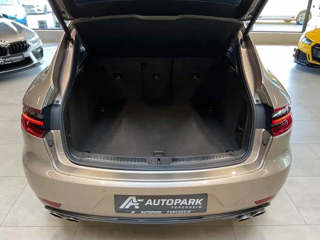 Porsche Macan S Kamera Keyless Leder Navi Pano Xenon 21" 07/2017-photo-28