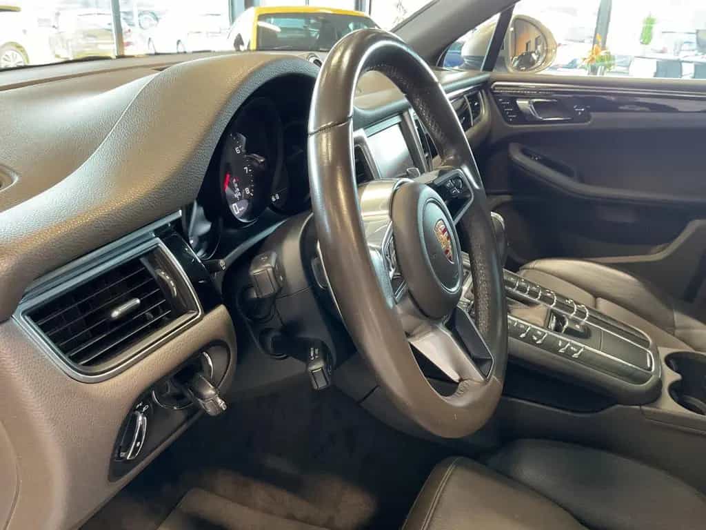 Porsche Macan S Kamera Keyless Leder Navi Pano Xenon 21" 07/2017-photo-29