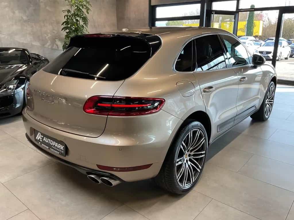 Porsche Macan S Kamera Keyless Leder Navi Pano Xenon 21" 07/2017-photo-3