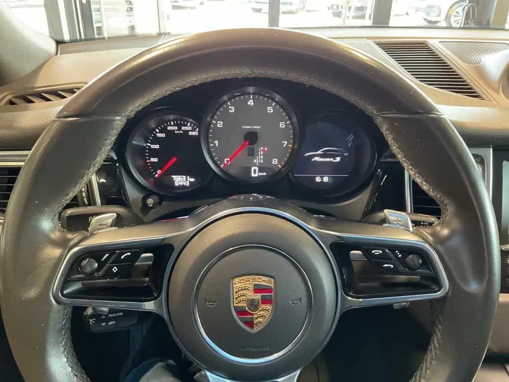 Porsche Macan S Kamera Keyless Leder Navi Pano Xenon 21" 07/2017-photo-30